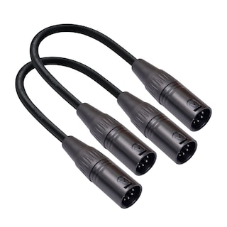 Foto 1 | Foto 1 | Cable Szlliyxs Xlr De 5 Pines Macho A Macho 30 Cm Paquete De 2 - Venta Internacional.