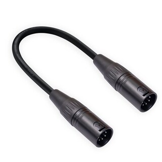 Foto 5 | Foto 5 | Cable Szlliyxs Xlr De 5 Pines Macho A Macho 30 Cm Paquete De 2 - Venta Internacional.