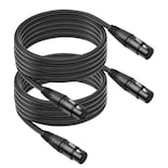 Cables De Micrófono Szlliyxs Paquete De 2 Unidades Xlr Hembra A Hembra 4 5 M - Venta Internacional.