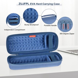 Foto 5 | Foto 5 | Funda Para Altavoz Bluetooth Portátil Impermeable Jbl Flip 7/6/5 - Venta Internacional.