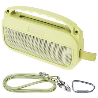Foto 1 | Foto 1 | Funda De Silicona Para Bose Soundlink Flex 2nd Gen Color Amarillo Cítrico - Venta Internacional.