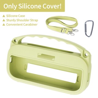 Foto 2 | Foto 2 | Funda De Silicona Para Bose Soundlink Flex 2nd Gen Color Amarillo Cítrico - Venta Internacional.