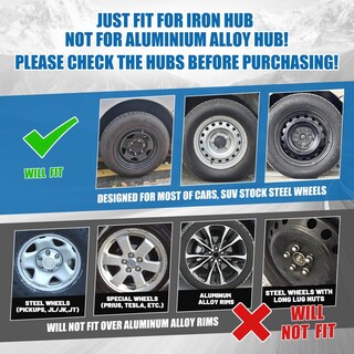 Foto 5 | Foto 5 | Cubiertas De Llanta Hubcaps I1motor De 15 Pulgadas Universal R15 Juego De 4 - Venta Internacional.