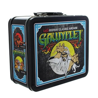 Foto 1 | Foto 1 | Videojuego Lunch Box Midway Classic Arcade Tin Gauntlet - Venta Internacional.