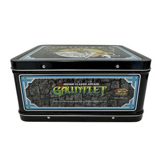 Foto 3 | Foto 3 | Videojuego Lunch Box Midway Classic Arcade Tin Gauntlet - Venta Internacional.