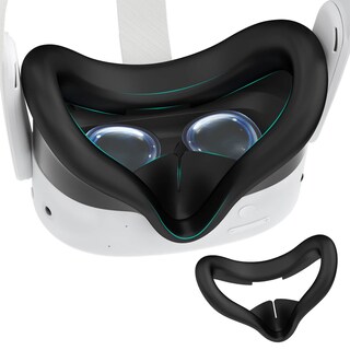Foto 1 | Foto 1 | Funda Facial De Silicona Griega Para Meta Quest 3s A Prueba De Sudor - Venta Internacional.