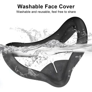 Foto 5 | Foto 5 | Funda Facial De Silicona Griega Para Meta Quest 3s A Prueba De Sudor - Venta Internacional.