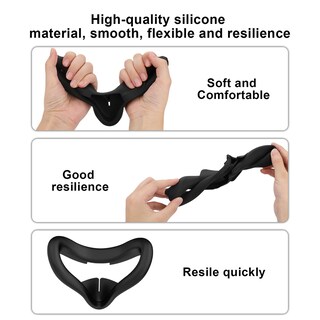 Foto 6 | Foto 6 | Funda Facial De Silicona Griega Para Meta Quest 3s A Prueba De Sudor - Venta Internacional.