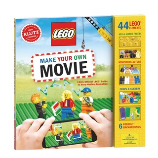 Foto 1 | Foto 1 | Kit De Actividades Klutz Lego Make Your Own Movie 8+ Con Libro De 80 Págs. - Venta Internacional.