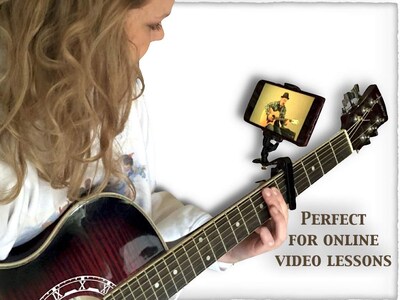 Foto 4 | Foto 4 | Cejilla De Guitarra Smartphone Smart-po Para Android Y Iphone - Venta Internacional.