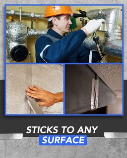 Foto 4 | Foto 4 | Cinta Adhesiva De Aluminio Tapeplus De Grado Profesional De 7 Cm X 64 M - Venta Internacional.