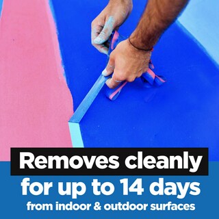 Foto 5 | Foto 5 | Cinta Adhesiva De Pintor Color Azul Escocés 0 94 Cm X 55 M 8 Rollos Color Azul - Venta Internacional.