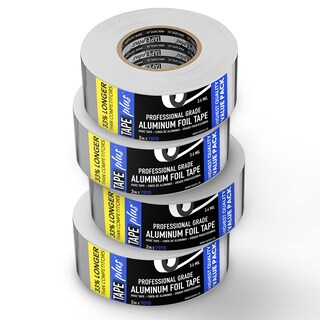 Foto 7 | Foto 7 | Cinta Adhesiva De Aluminio Tapeplus De Grado Profesional De 5 Cm X 64 M - Venta Internacional.