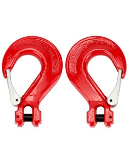 Foto 4 | Foto 4 | Gancho Antideslizante Clevis Con Cierre Qwork Límite De Carga De 11600 Libras - Venta Internacional.