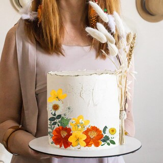 Foto 6 | Foto 6 | Manualidades De Flores Secas Nuanchu Con Flores Prensadas Con Pinzas 68 Unidades - Venta Internacional.