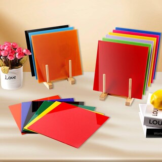 Foto 6 | Foto 6 | Láminas Acrílicas Adrattnay De 3 Mm De Grosor  20 Unidades  20 2 X 20 2 Cm  Cortadas Con Láser - Venta Internacional.