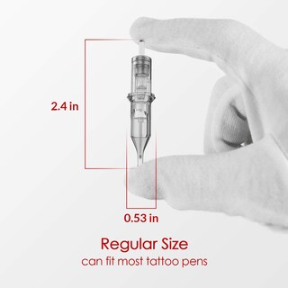 Foto 5 | Foto 5 | Cartucho De Tatuaje Agujas Wormhole Tattoo 50 Unidades Surtido Rl - Venta Internacional.