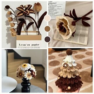 Foto 3 | Foto 3 | Kit Limpiapipas Nafuxiajia Vintage Con 200 Limpiapipas - Venta Internacional.