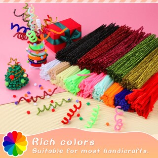 Foto 4 | Foto 4 | Limpiapipas Giwrmu Fluorescente Orange Craft 100 Piezas - Venta Internacional.