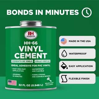 Foto 2 | Foto 2 | Adhesivos De Cemento Vinílico Rh Hh-66 Lata De 946 Ml 32 Oz - Venta Internacional.