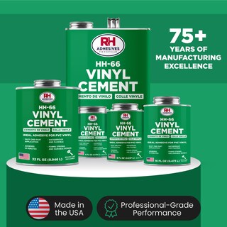 Foto 5 | Foto 5 | Adhesivos De Cemento Vinílico Rh Hh-66 Lata De 946 Ml 32 Oz - Venta Internacional.