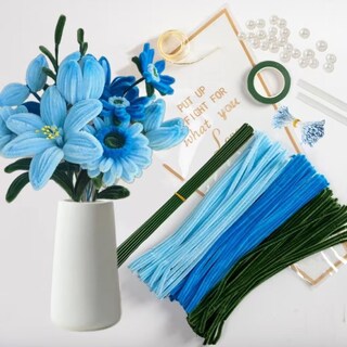 Foto 1 | Foto 1 | Kit Limpiador De Tuberías Nafuxiajia Blue Con 150 Limpiapipas - Venta Internacional.