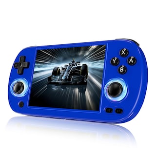 Foto 1 | Foto 1 | Consola De Juegos Portátil Fingerevo Rg40xxh 4.0 Pulgadas Azul - Venta Internacional.