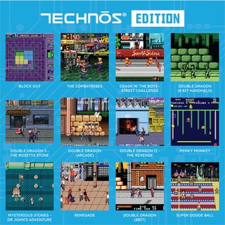 Foto 3 | Foto 3 | Consola De Juegos Portátil Blaze Evercade Technos Super Pocket - Venta Internacional.