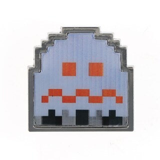 Foto 1 | Foto 1 | Collector Pin Pac-man Scared Ghost Esmalte Nerd Block - Venta Internacional.