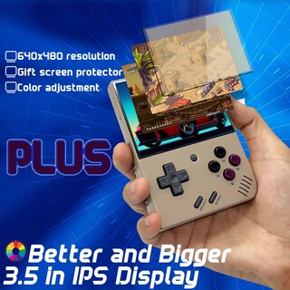 Foto 3 | Foto 3 | Consola De Juegos Portátil Fingerevo Miyoo Mini Plus Grey - Venta Internacional.