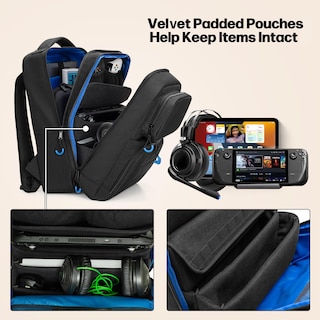 Foto 3 | Foto 3 | Mochila De Transporte Pgmoon Compatible Con Steam Deck - Venta Internacional.