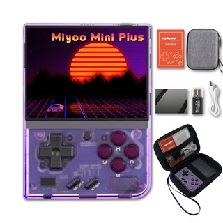 Foto 1 | Foto 1 | Consola De Juegos Portátil Fingerevo Miyoo Mini Plus 3.5'' - Venta Internacional.