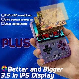 Foto 2 | Foto 2 | Consola De Juegos Portátil Fingerevo Miyoo Mini Plus 3.5'' - Venta Internacional.
