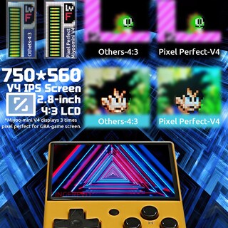 Foto 3 | Foto 3 | Consola De Juegos Portátil Miyoo Mini V4 2.8 Pulgadas 750x560 Ips - Venta Internacional.