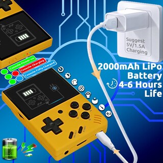 Foto 5 | Foto 5 | Consola De Juegos Portátil Miyoo Mini V4 2.8 Pulgadas 750x560 Ips - Venta Internacional.
