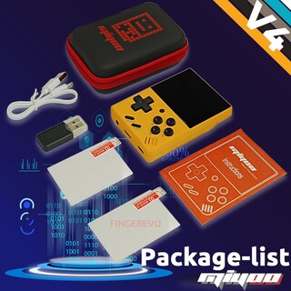 Foto 7 | Foto 7 | Consola De Juegos Portátil Miyoo Mini V4 2.8 Pulgadas 750x560 Ips - Venta Internacional.