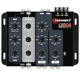 Foto 1 | Foto 1 | Audio Electrónico Crossover Taramps Crx4 Para Coche 4 Vías 8 V Rms - Venta Internacional.