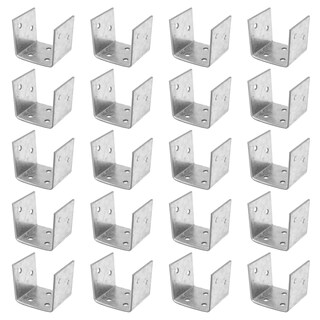 Foto 1 | Foto 1 | Base De Poste Eere 20 Piezas Base De Medio Poste Compatible Con Anclaje De 2 X 2 Postes - Venta Internacional.