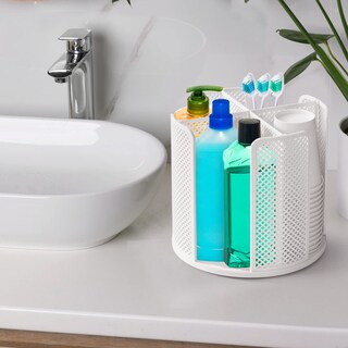 Foto 5 | Foto 5 | Organizador De Tazas Y Tapas Honlibey  Cafetería  Baño  4 Compartimentos - Venta Internacional.