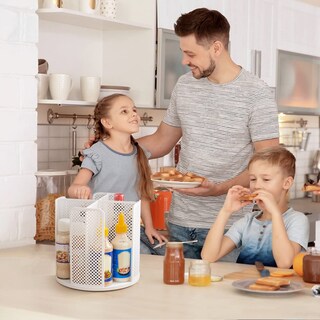 Foto 7 | Foto 7 | Organizador De Tazas Y Tapas Honlibey  Cafetería  Baño  4 Compartimentos - Venta Internacional.