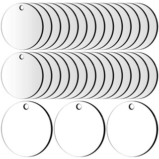 Foto 1 | Foto 1 | Adornos De Sublimación Cridoz Redondos 7 Cm Mdf 28 Unidades - Venta Internacional.