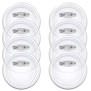 Foto 1 | Foto 1 | Kit Para Hacer Botones Bignc Bignc Juego De 20 Alfileres Transparentes Para Manualidades - Venta Internacional.