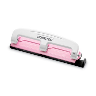 Foto 1 | Foto 1 | Perforadora De 3 Orificios Paperpro Incourage 12 De Esfuerzo Reducido Color Rosa - Venta Internacional.