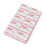 Clips De Papel Gigantes Qimailer  1000 Unidades (10 Cajas De 100) - Venta Internacional.