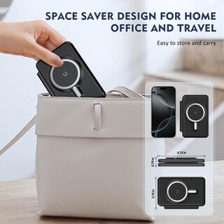 Foto 6 | Foto 6 | Estación De Carga Knold Cargador Inalámbrico 3 En 1 Para Iphone - Venta Internacional.