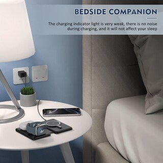 Foto 7 | Foto 7 | Estación De Carga Knold Cargador Inalámbrico 3 En 1 Para Iphone - Venta Internacional.