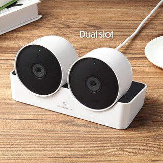 Foto 2 | Foto 2 | Estación De Carga Wasserstein Para Google Nest Cam Con 2 Ranuras - Venta Internacional.