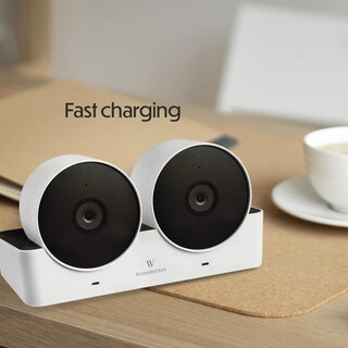 Foto 3 | Foto 3 | Estación De Carga Wasserstein Para Google Nest Cam Con 2 Ranuras - Venta Internacional.