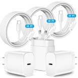 Cargador Samsung Super Fast Usb C De 25 W Con 3 Cables Galaxy De 10 Pies - Venta Internacional.