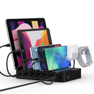 Foto 1 | Foto 1 | Estación De Carga Sooii De 6 Puertos Pd 20w Usb C Para Iphone 14/13/12 - Venta Internacional.